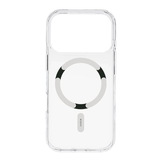 Dviced MagSafe iPhone 17 Pro Max clear case - White