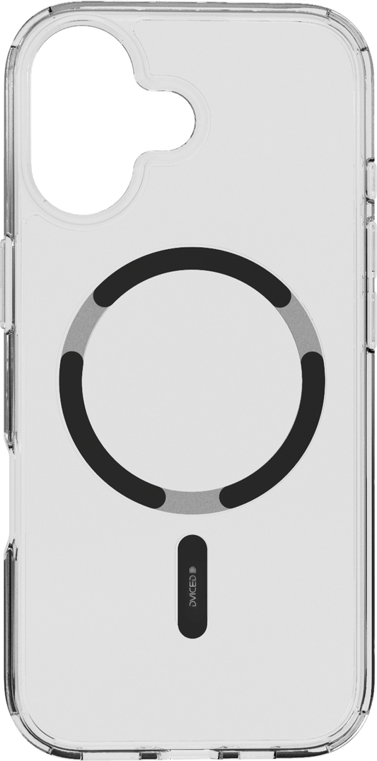 Dviced MagSafe iPhone 17 clear case - Black