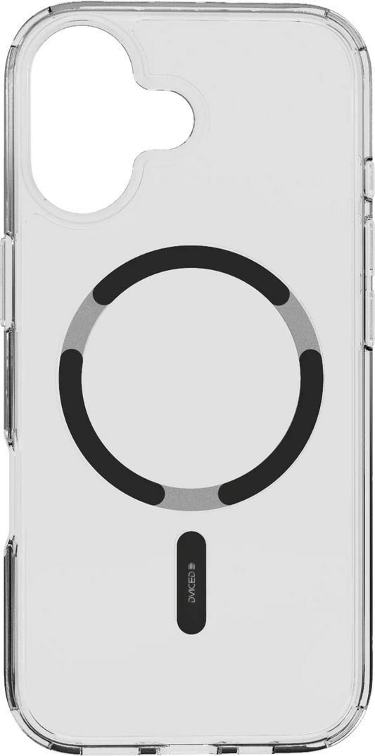 Dviced MagSafe iPhone 17 clear case - Black
