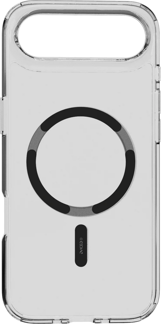 Dviced MagSafe iPhone 17 Air clear case - Black