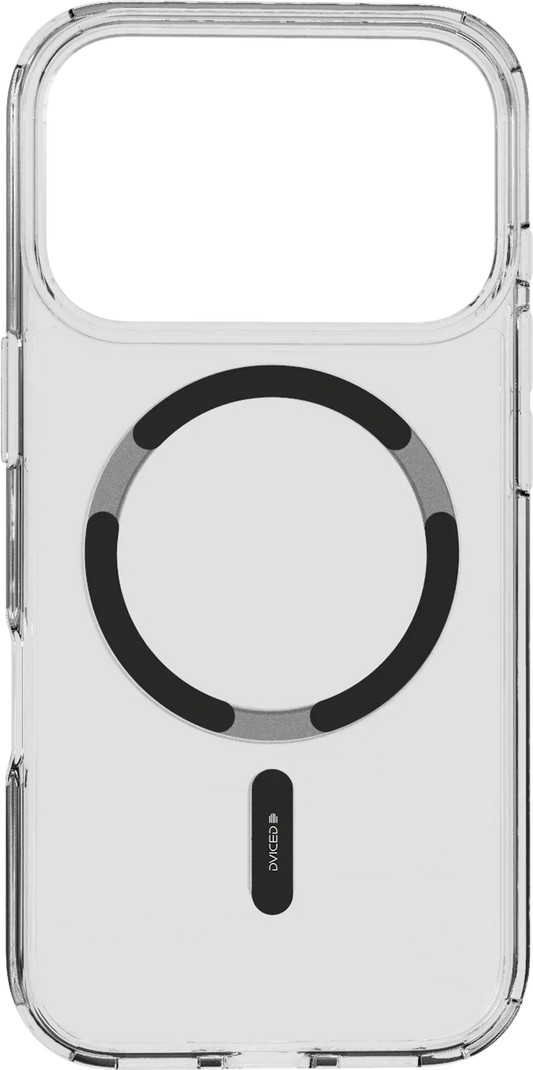 Dviced MagSafe iPhone 17 Pro clear case - Black