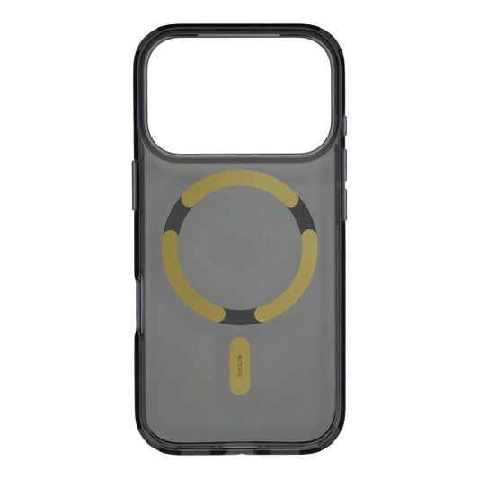 Dviced MagSafe iPhone 17 Pro smoke case - Gold