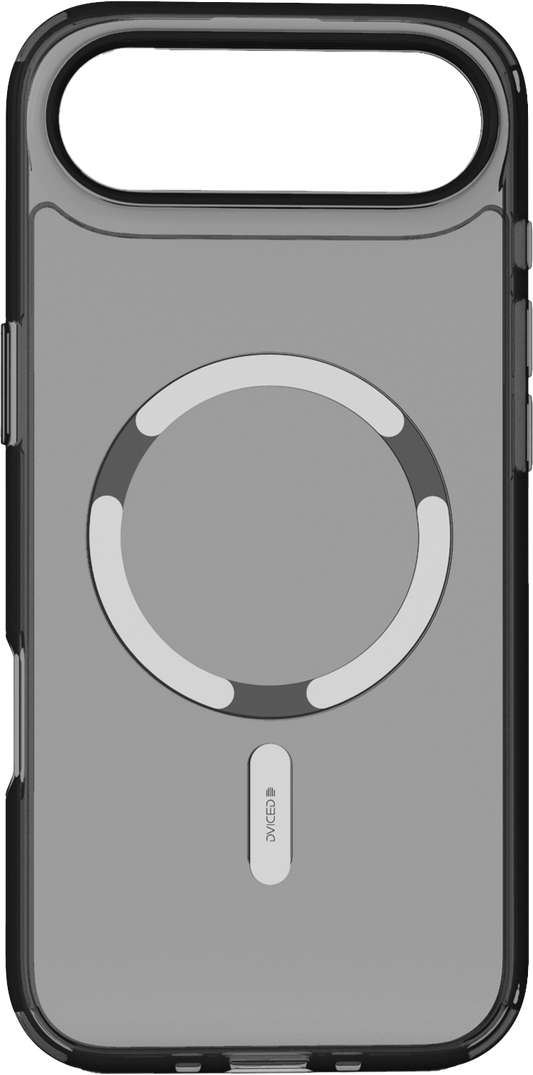 Dviced MagSafe iPhone 17 Air smoke case - Silver