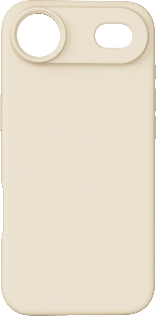 Dviced Silicone MagSafe iPhone 17 Air case - Beige