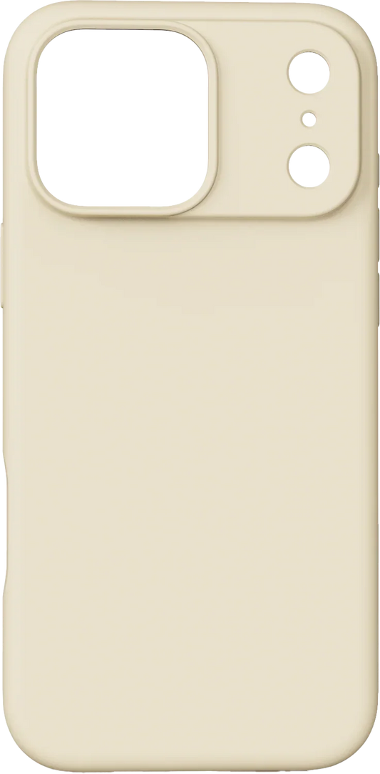 Dviced Silicone MagSafe iPhone 17 Pro case - Beige