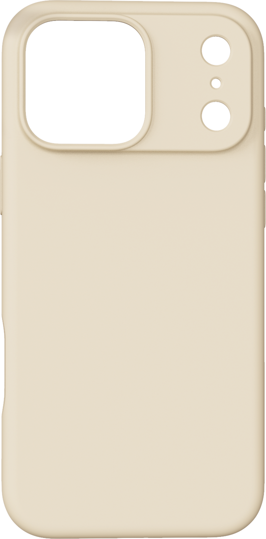 Dviced Silicone MagSafe iPhone 17 Pro Max case - Beige