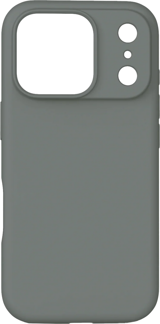 Dviced Silicone MagSafe iPhone 17 Pro case - Grey