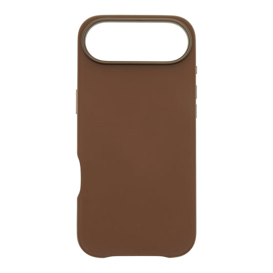 Dviced Leather MagSafe iPhone 17 Air case - Brown