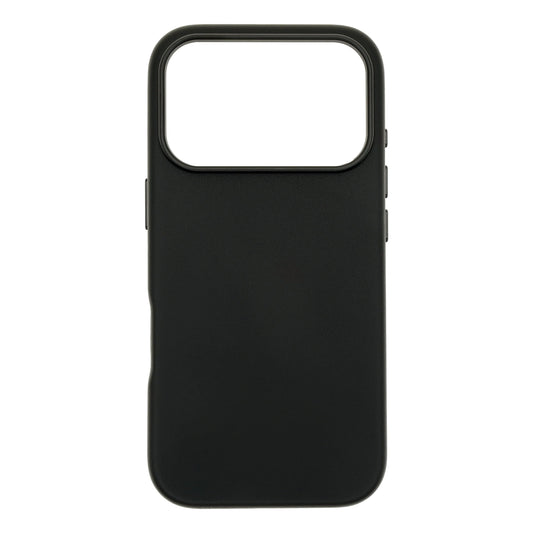 Dviced Leather MagSafe iPhone 17 Pro case - Black