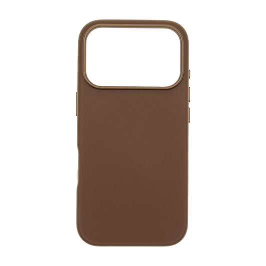Dviced Leather MagSafe iPhone 17 Pro case - Brown
