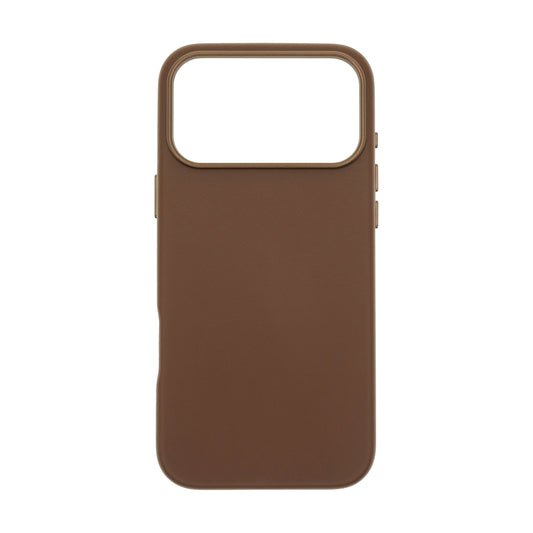 Dviced Leather MagSafe iPhone 17 Pro Max case - Brown
