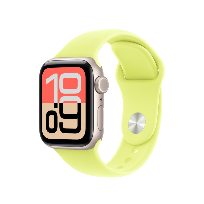 40mm Neon Yellow Sport Band - M/L - iSTYLE MK