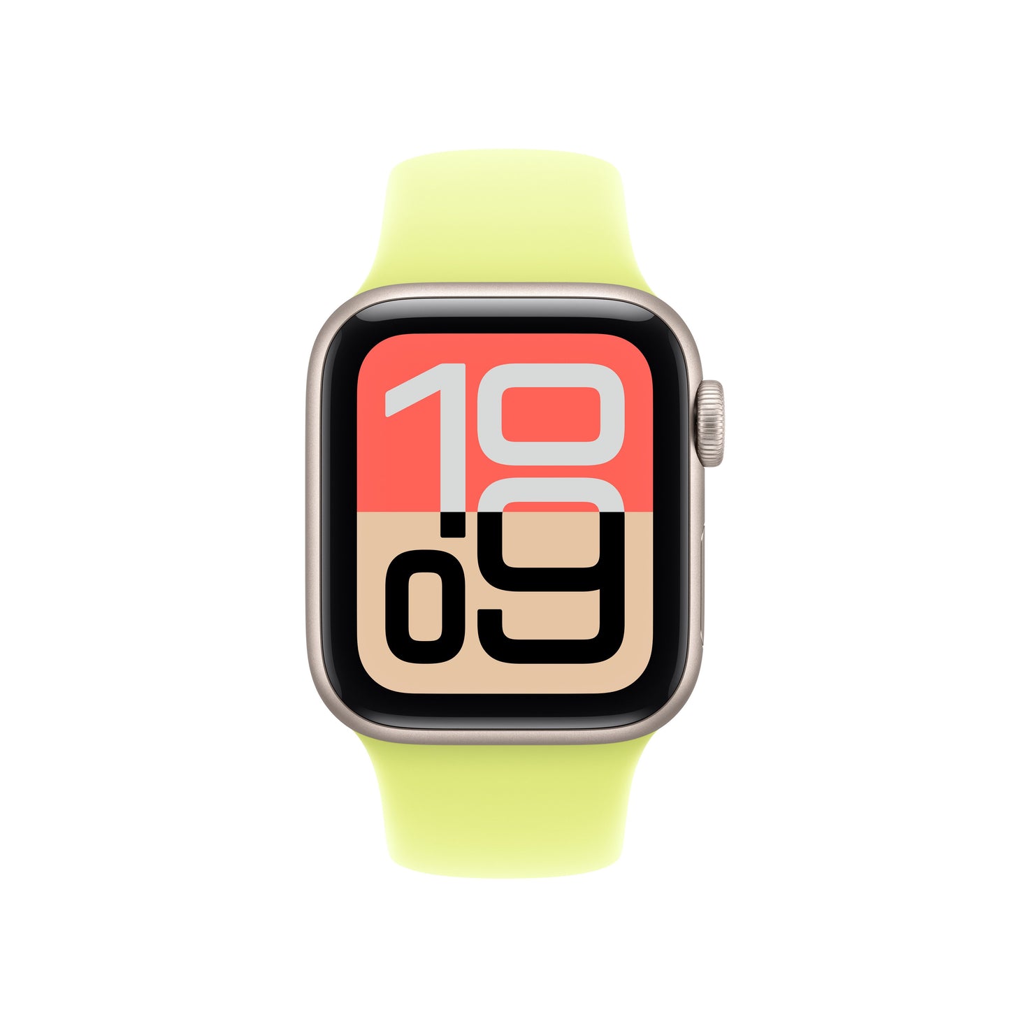 40mm Neon Yellow Sport Band - M/L - iSTYLE MK