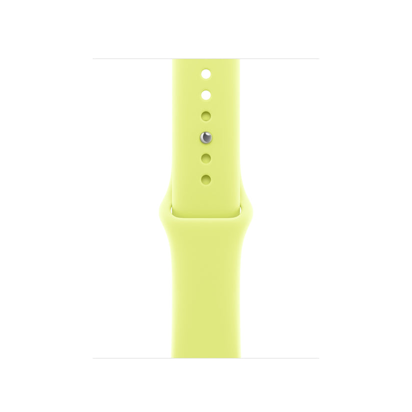 40mm Neon Yellow Sport Band - M/L - iSTYLE MK