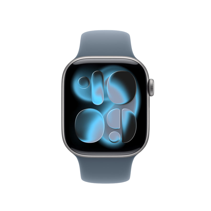 42mm Anchor Blue Sport Band - S/M - iSTYLE MK