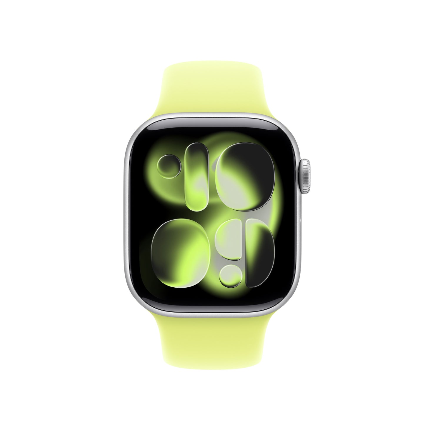 42mm Neon Yellow Sport Band - S/M - iSTYLE MK