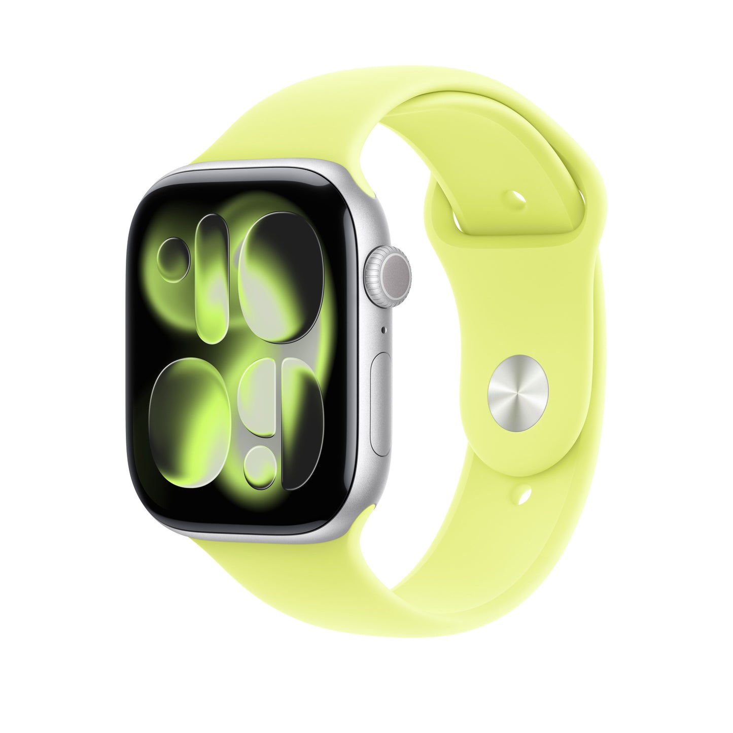 46mm Neon Yellow Sport Band - M/L - iSTYLE MK