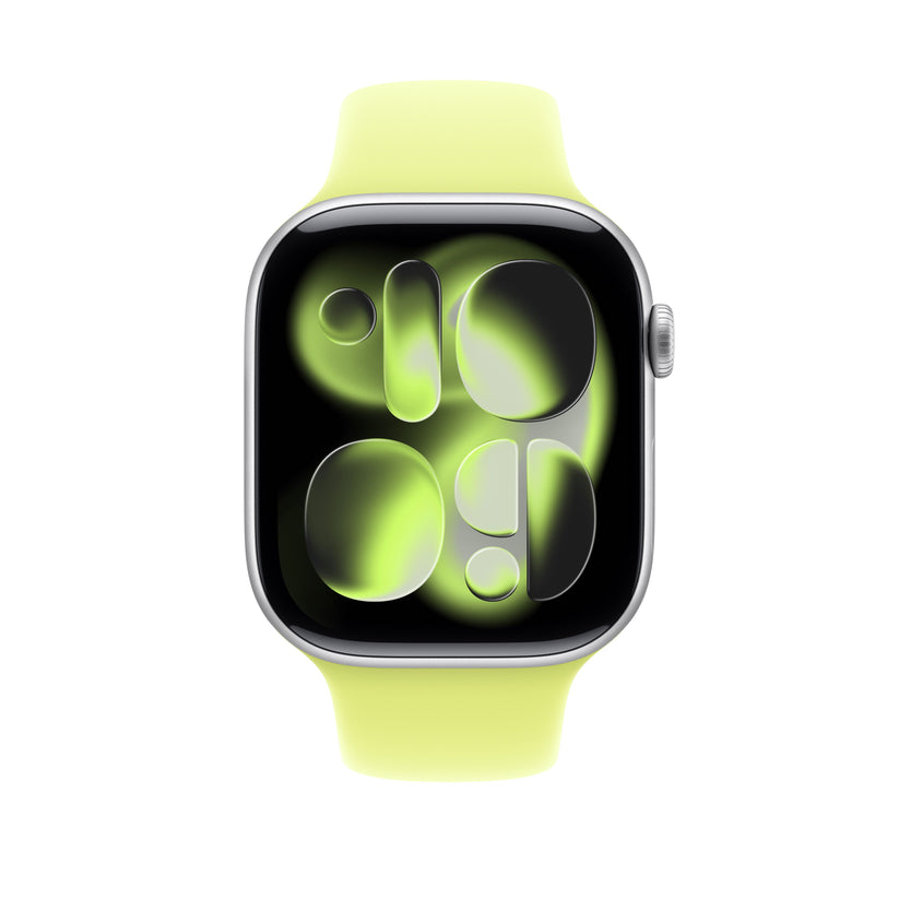 46mm Neon Yellow Sport Band - S/M - iSTYLE MK