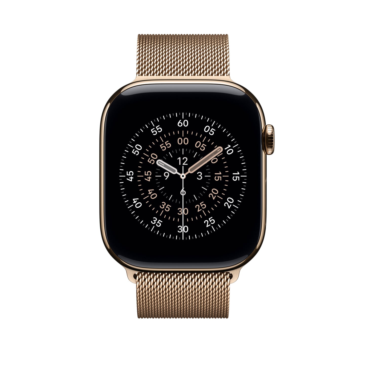46mm Gold Milanese Loop - S/M - iSTYLE MK