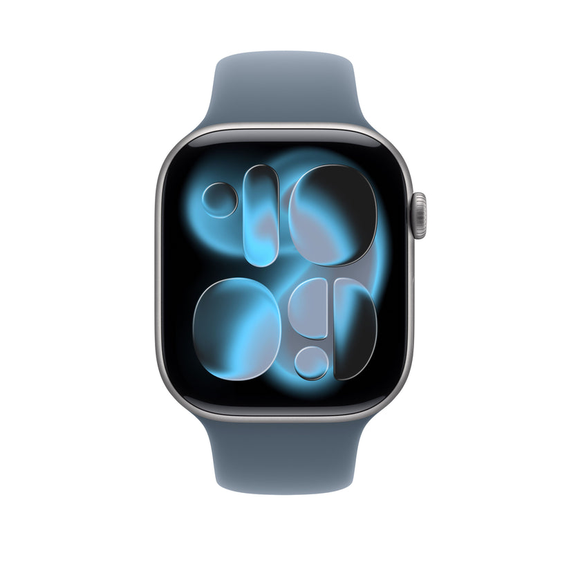 46mm Anchor Blue Sport Band - S/M - iSTYLE MK