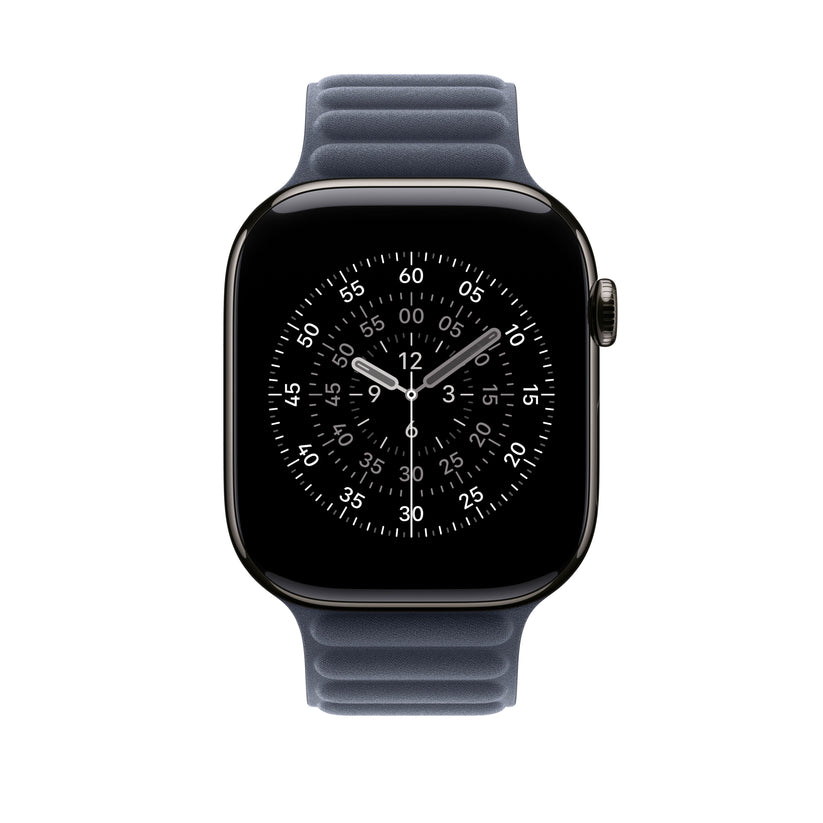 46mm Navy Magnetic Link - M/L - iSTYLE MK