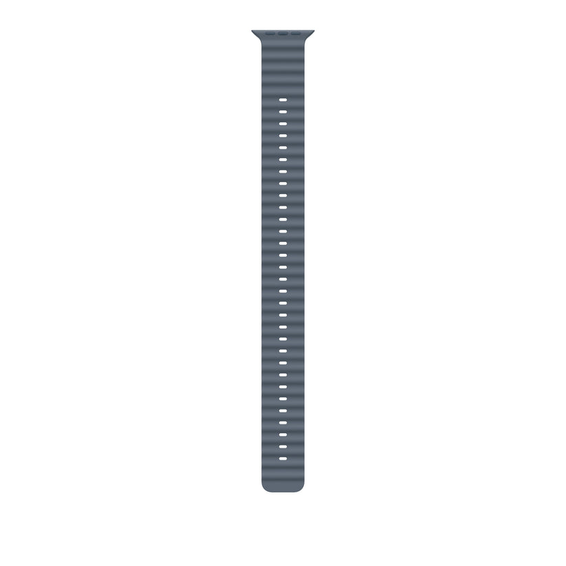 49mm Anchor Blue Ocean Band Extension - Black Titanium Finish - iSTYLE MK