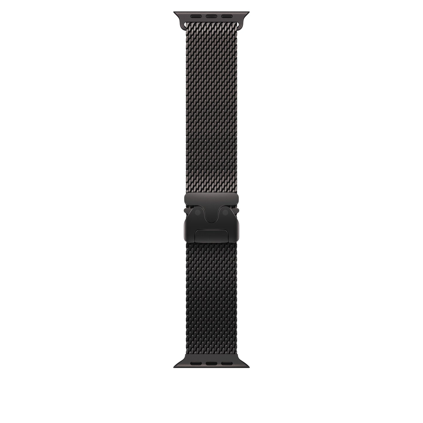 49mm Black Titanium Milanese Loop - Medium - iSTYLE MK