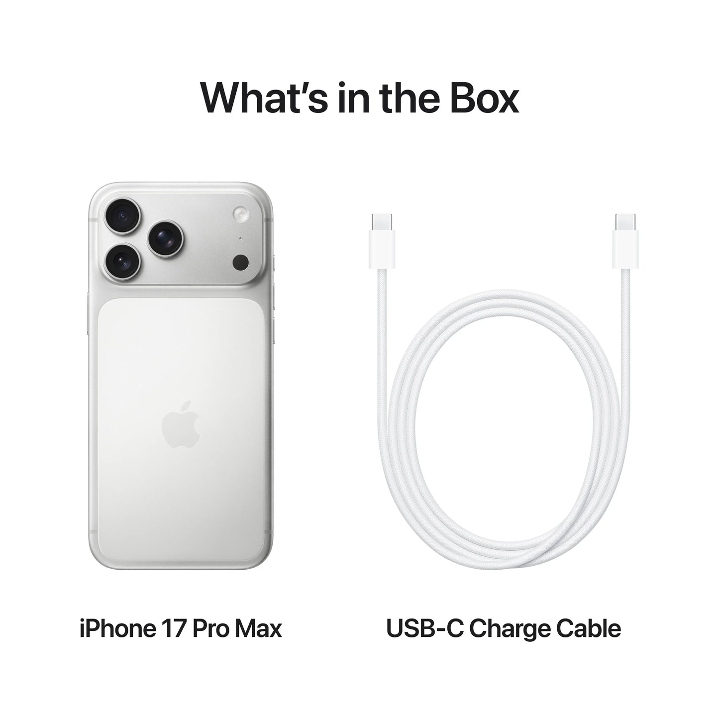 iPhone 17 Pro Max 1TB Silver - iSTYLE MK
