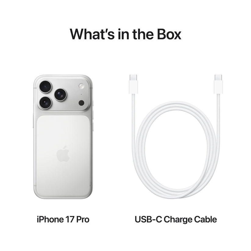 iPhone 17 Pro 1TB Silver - iSTYLE MK