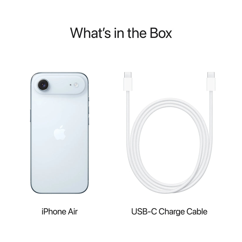 iPhone Air 1TB Sky Blue - iSTYLE MK