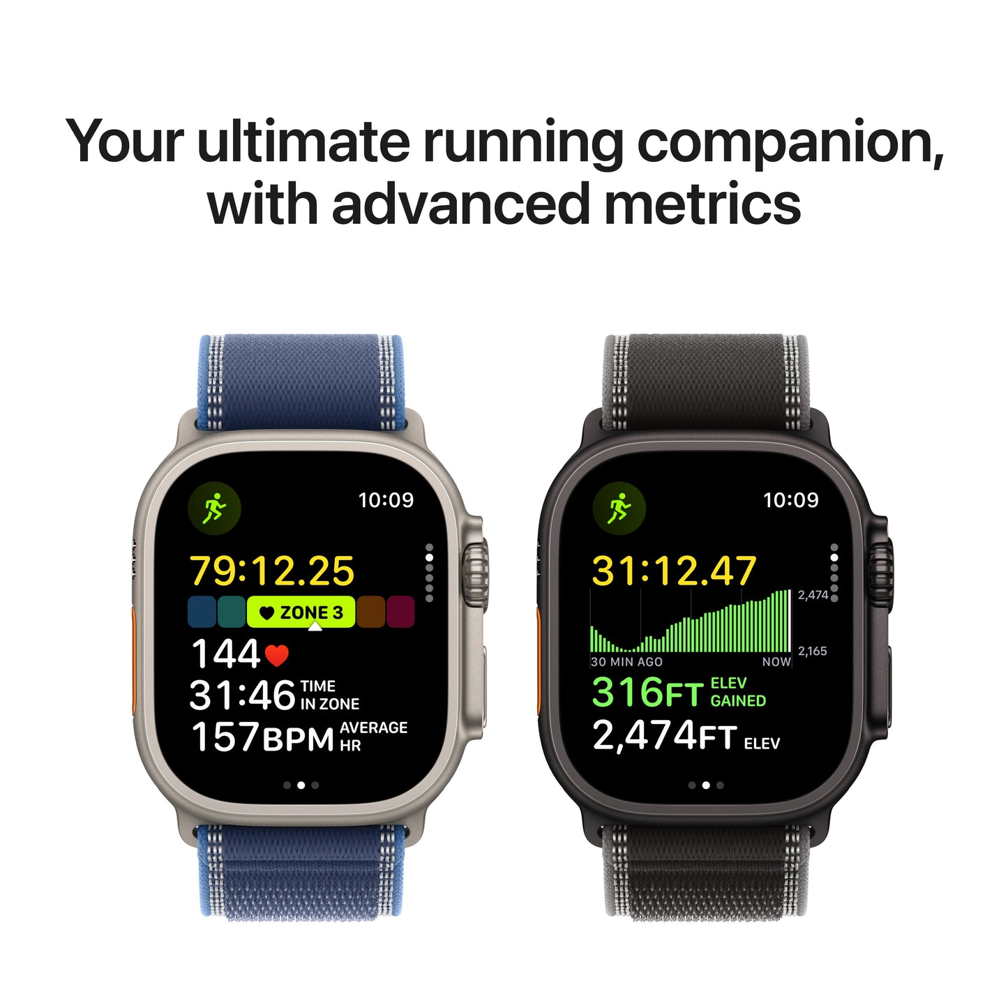 Apple Watch Ultra 3 GPS + Cellular 49mm Natural Titanium Case with Natural Titanium Milanese Loop - Medium - iSTYLE MK