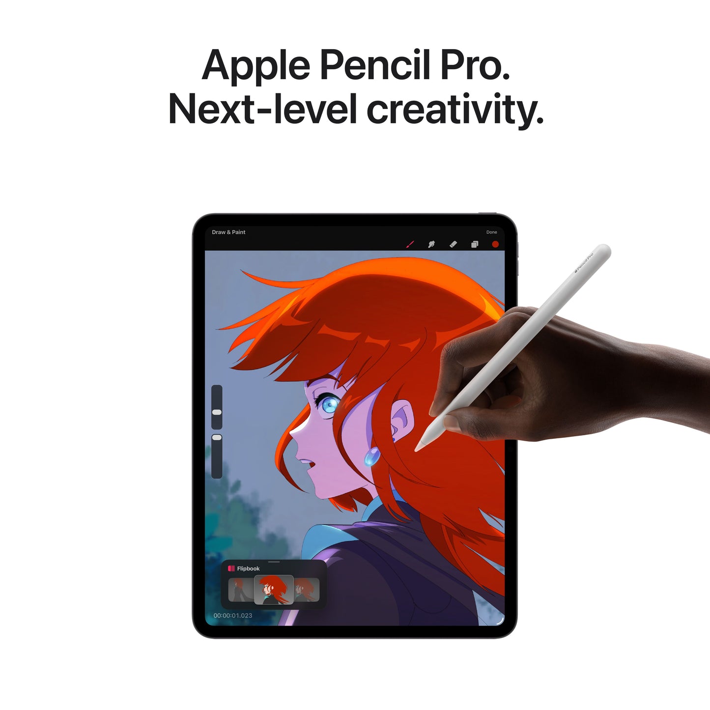 13-inch iPad Pro Wi-Fi 1TB Standard Glass - Silver (M5) - iSTYLE.mk