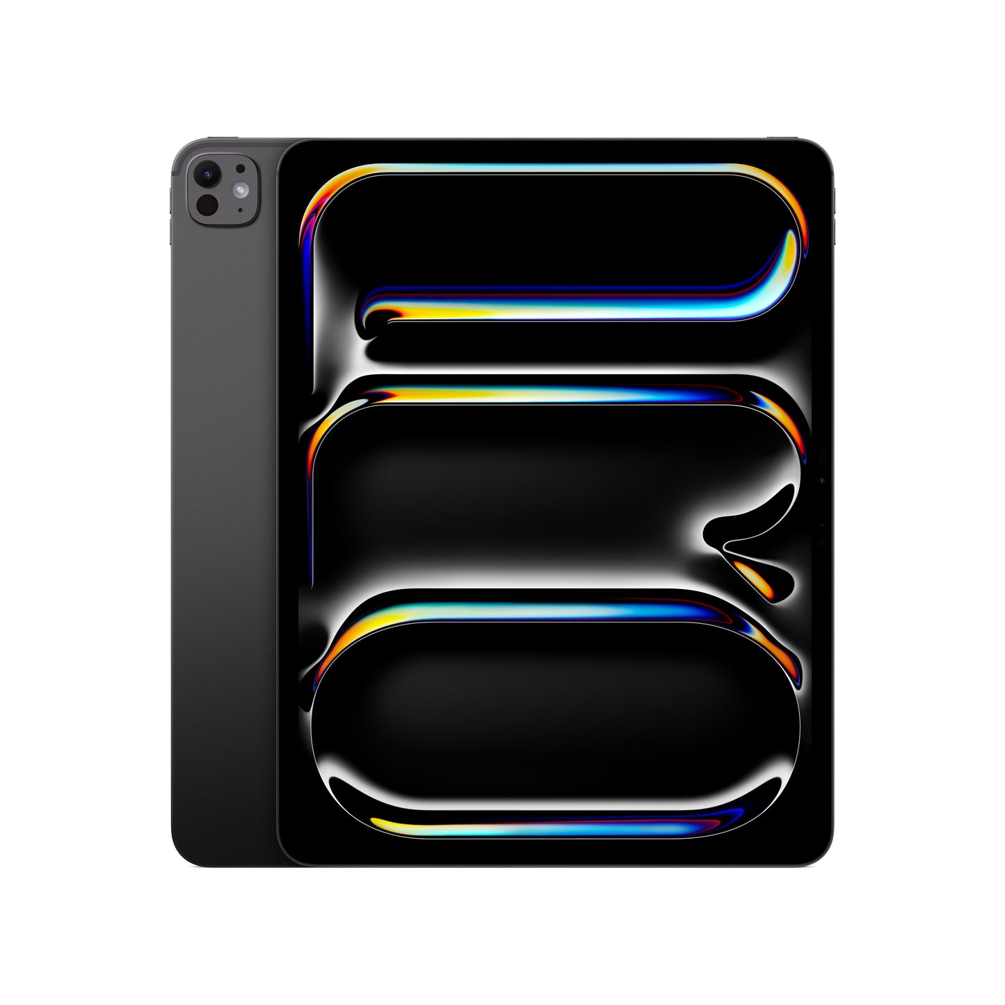 13-inch iPad Pro Wi-Fi 256GB Standard Glass - Space Black (M5) - iSTYLE.mk