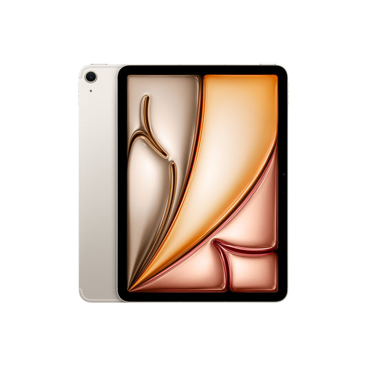 11-inch iPad Air Wi-Fi + Cellular 256GB - Starlight (M4) - iSTYLE.mk