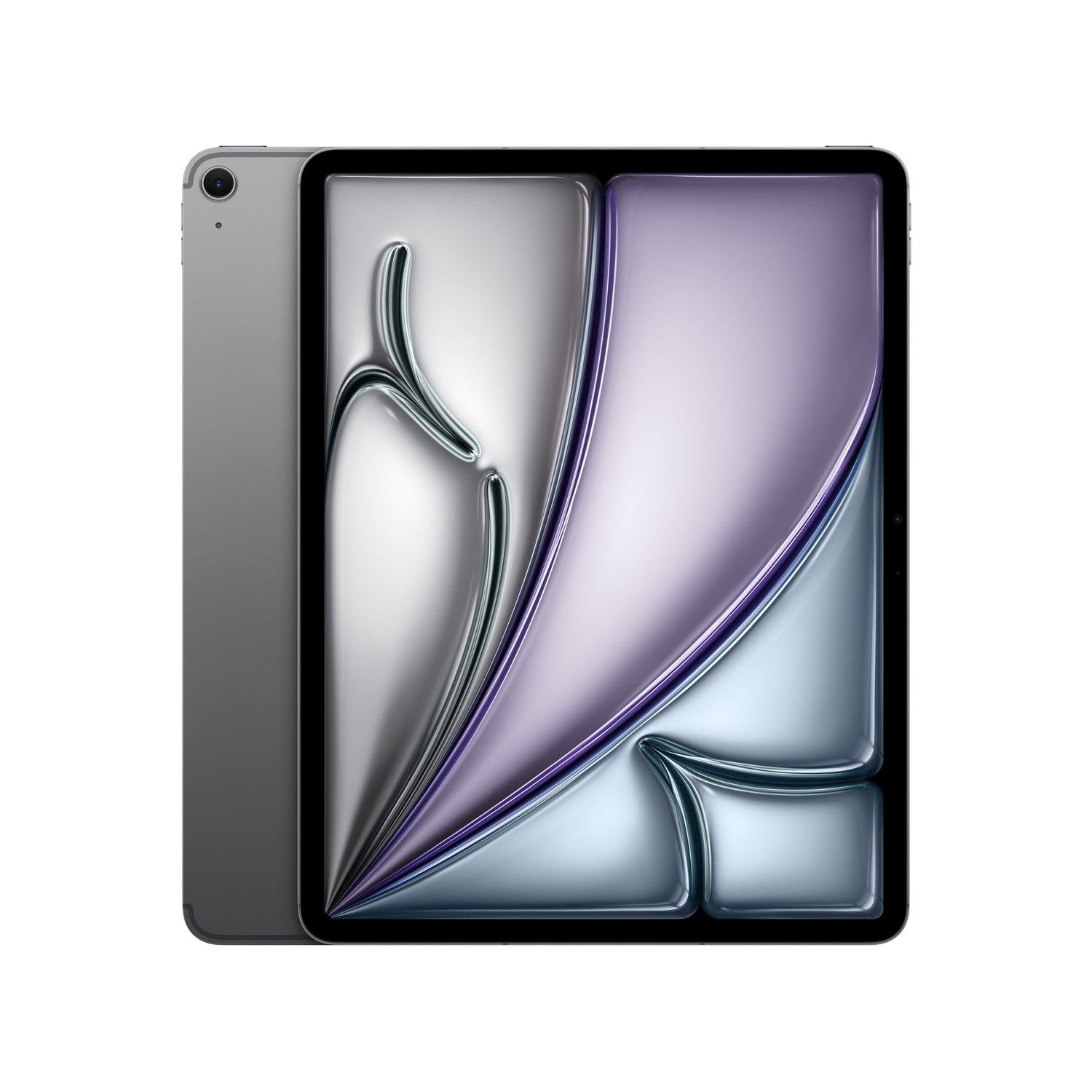 13-inch iPad Air Wi-Fi + Cellular 128GB - Space Gray (M4) - iSTYLE.mk