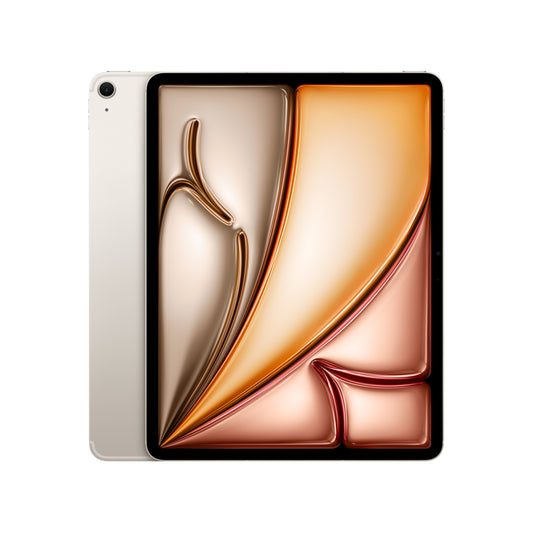 13-inch iPad Air Wi-Fi + Cellular 512GB - Starlight (M4) - iSTYLE.mk