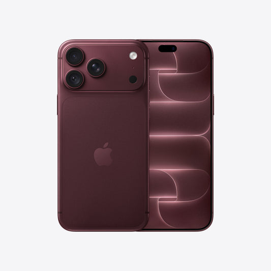 iPhone 18 Pro Max 512GB Burgundy - iSTYLE.mk