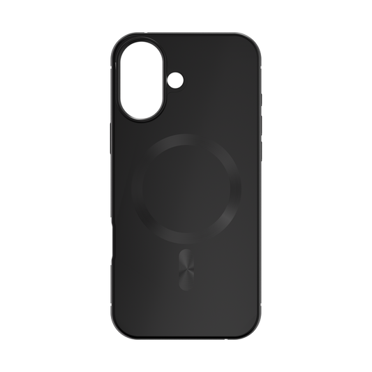 NOA Hybrid Case for iPhone 17 | Black | MagSafe Compatible