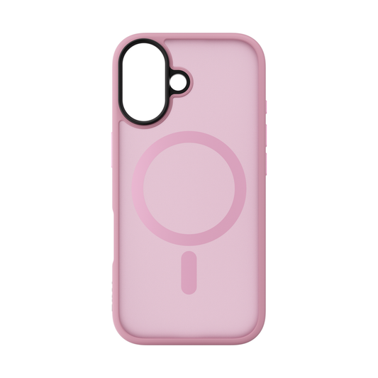 NOA Pink Mist Shield Case for iPhone 17 | MagSafe Compatible
