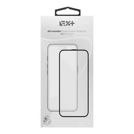 Заштитно стакло NOA за iPhone 17 Air - All-Rounder