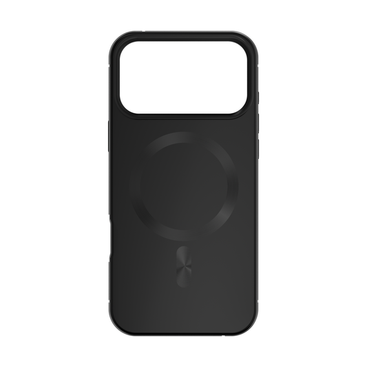 NOA Hybrid Case for iPhone 17 Pro | Black | MagSafe Compatible