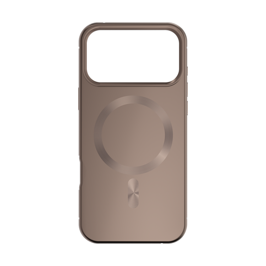 NOA Hybrid Case for iPhone 17 Pro | Copper | MagSafe Compatible