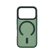 Футрола NOA Mist Shield за iPhone 17 Pro MagSafe compatible - Зелена