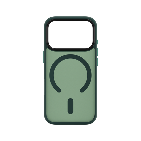NOA Green Mist Shield Case for iPhone 17 Pro | MagSafe Compatible