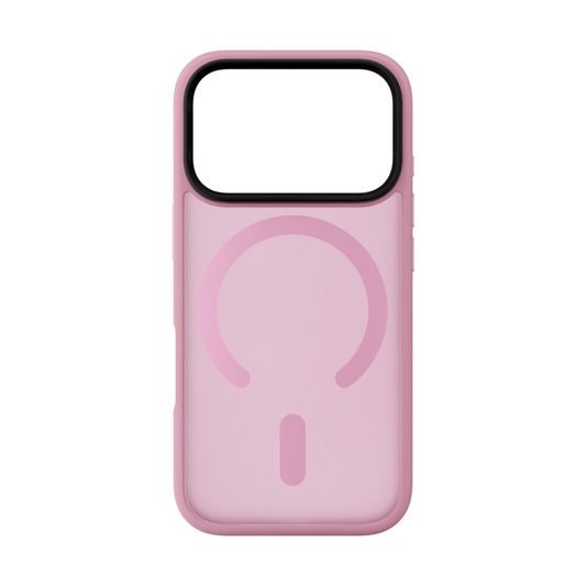 NOA Pink Mist Shield Case for iPhone 17 Pro | MagSafe Compatible