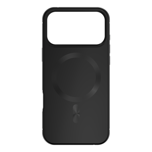 NOA Hybrid Case for iPhone 17 Pro Max | Black | MagSafe Compatible