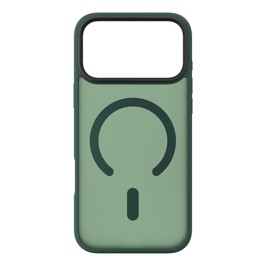 NOA Green Mist Shield Case for iPhone 17 Pro Max | MagSafe Compatible