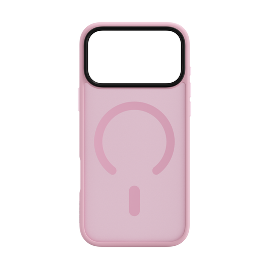 NOA Pink Mist Shield Case for iPhone 17 Pro Max | MagSafe Compatible