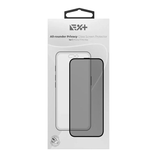 Заштитно стакло NOA за iPhone 17 Pro Max - Privacy Glass