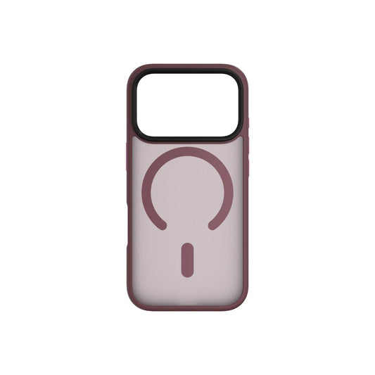 NOA Mist Shield MagSafe Compatible Case for iPhone 18 Pro | Dark Cherry